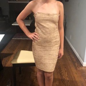 Haute hippie cocktail dress